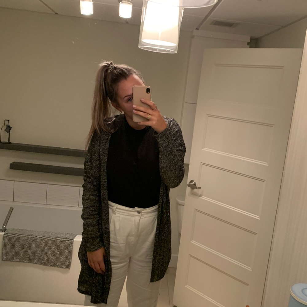 Light cardigan